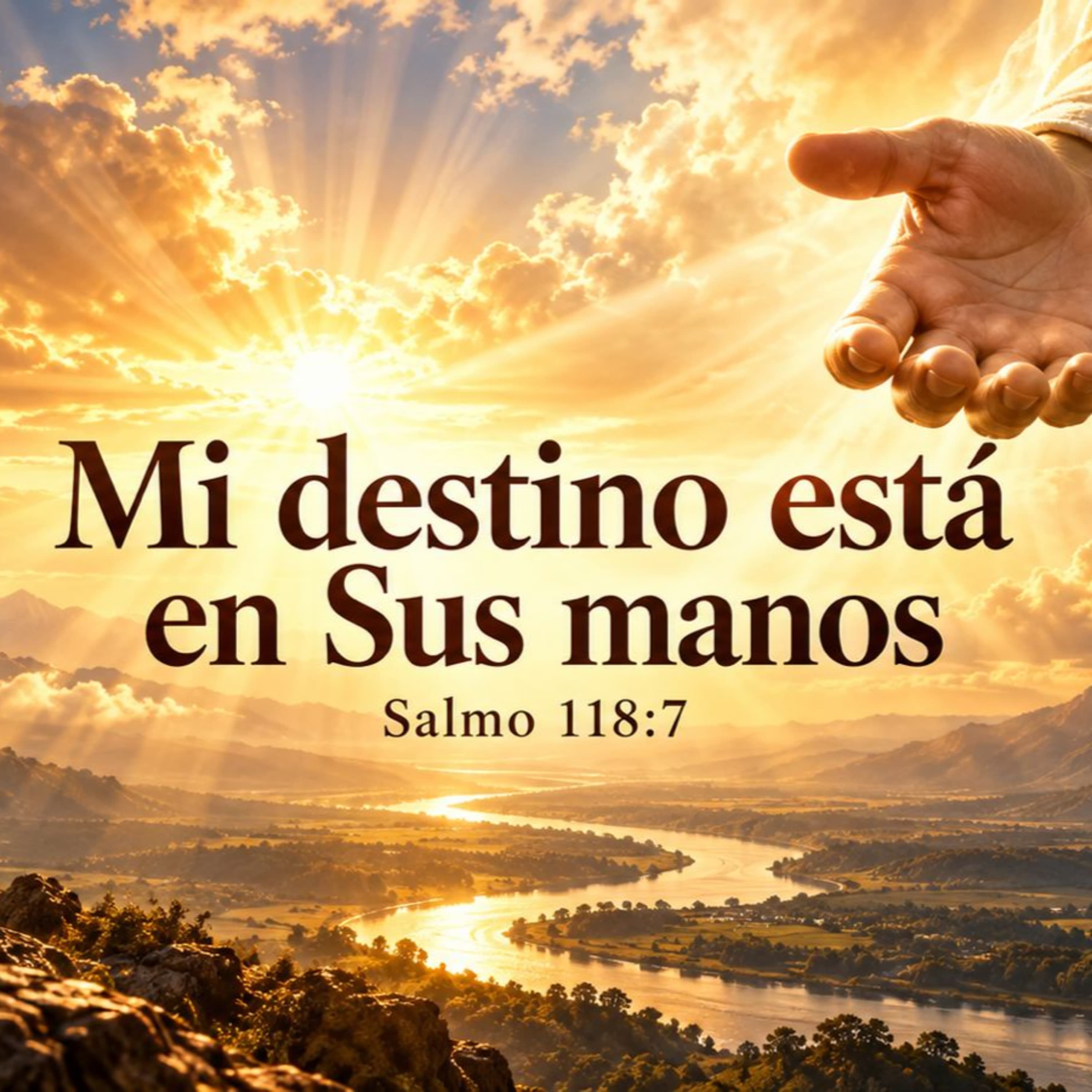 “Mi destino está en Sus manos”